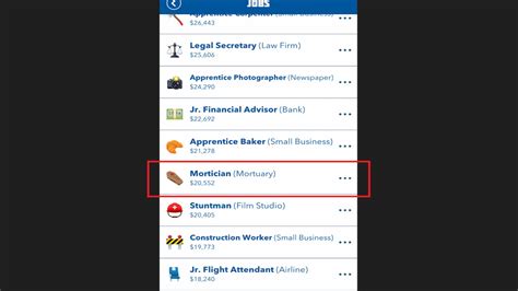 how to be a mortician in bitlife|How to Become a Mortician in BitLife 